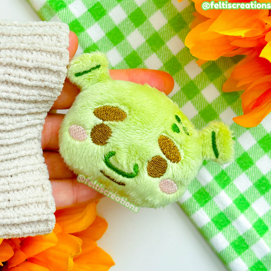 Onion Lover Plush Keychain