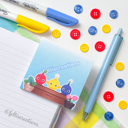 Garden Gremlin Sticky Notes