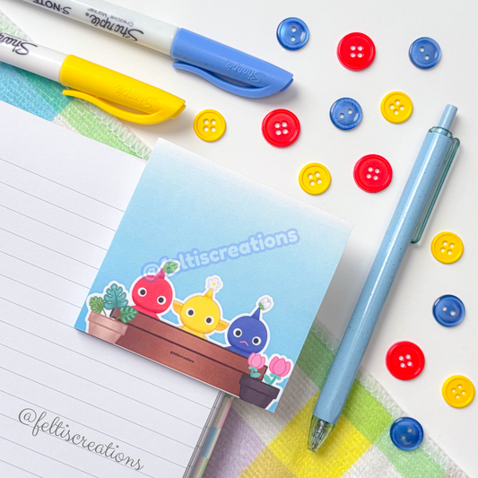 Garden Gremlin Sticky Notes