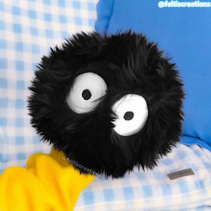 Konpeito Puff Ball Plushies