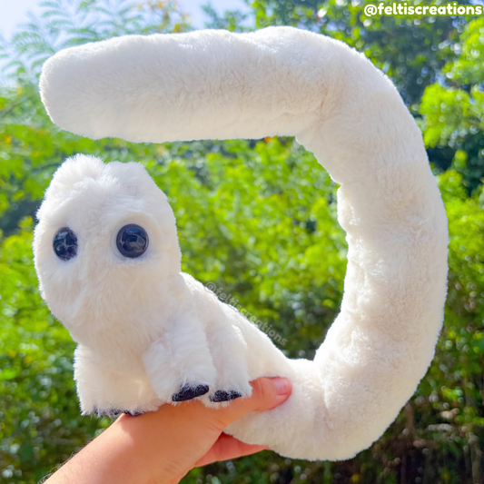 A Witch's Pet Worm Plush