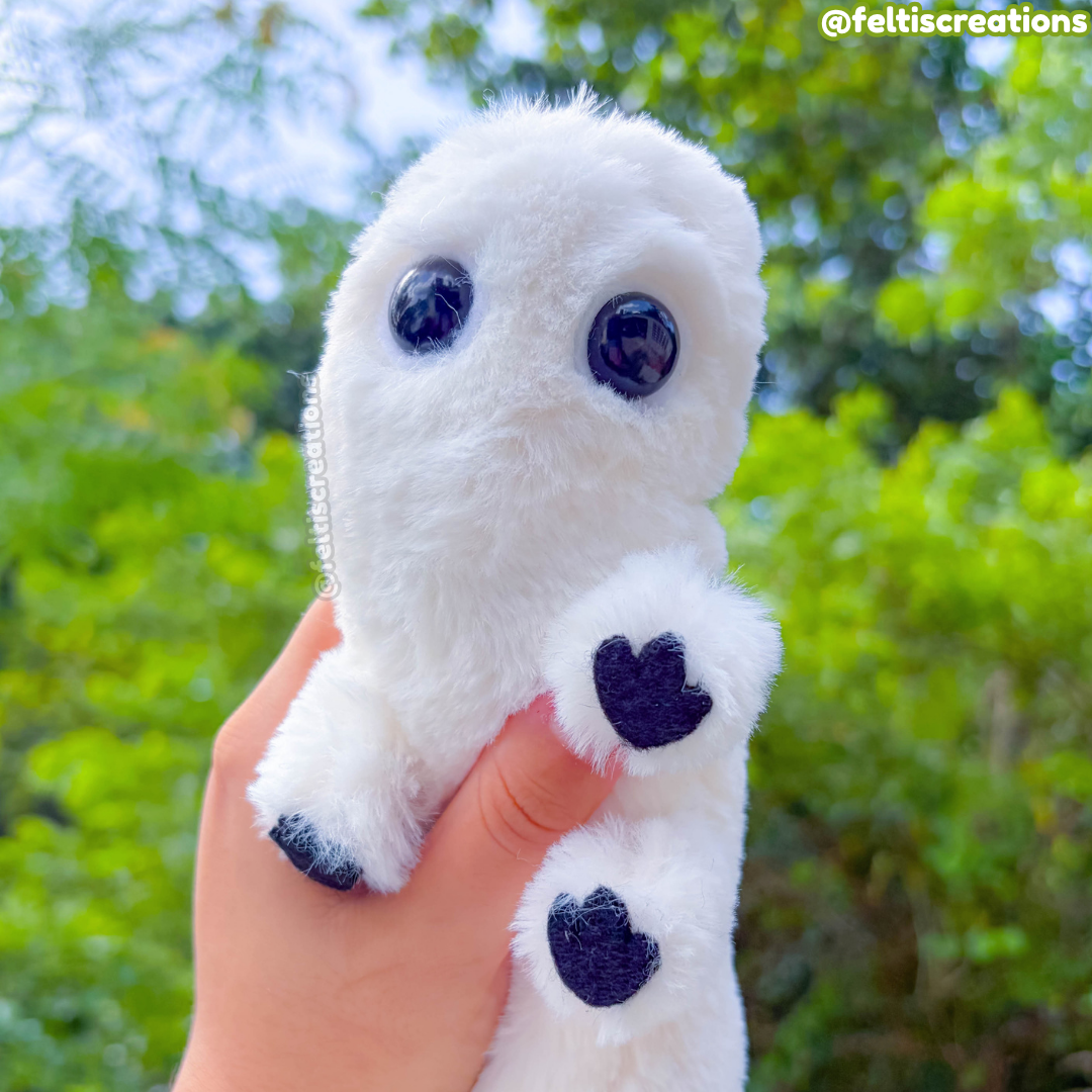 A Witch's Pet Worm Plush