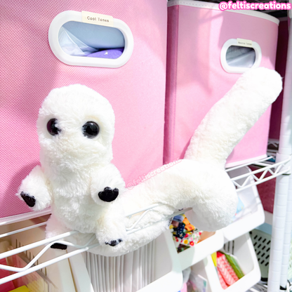 A Witch's Pet Worm Plush