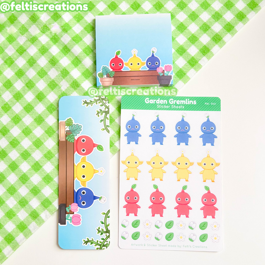 Garden Gremlin Stationery Bundle