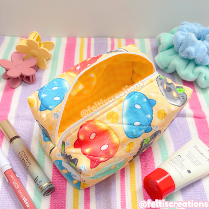 Scrap Box Make-Up Pouch
