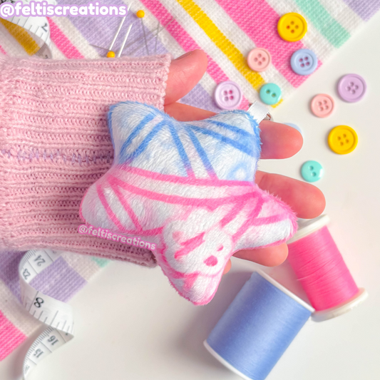 Whimstar Mini Plush Keychain