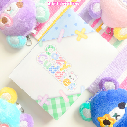 Cozy Cuddles XL Plush Keychain (Mystery Box)