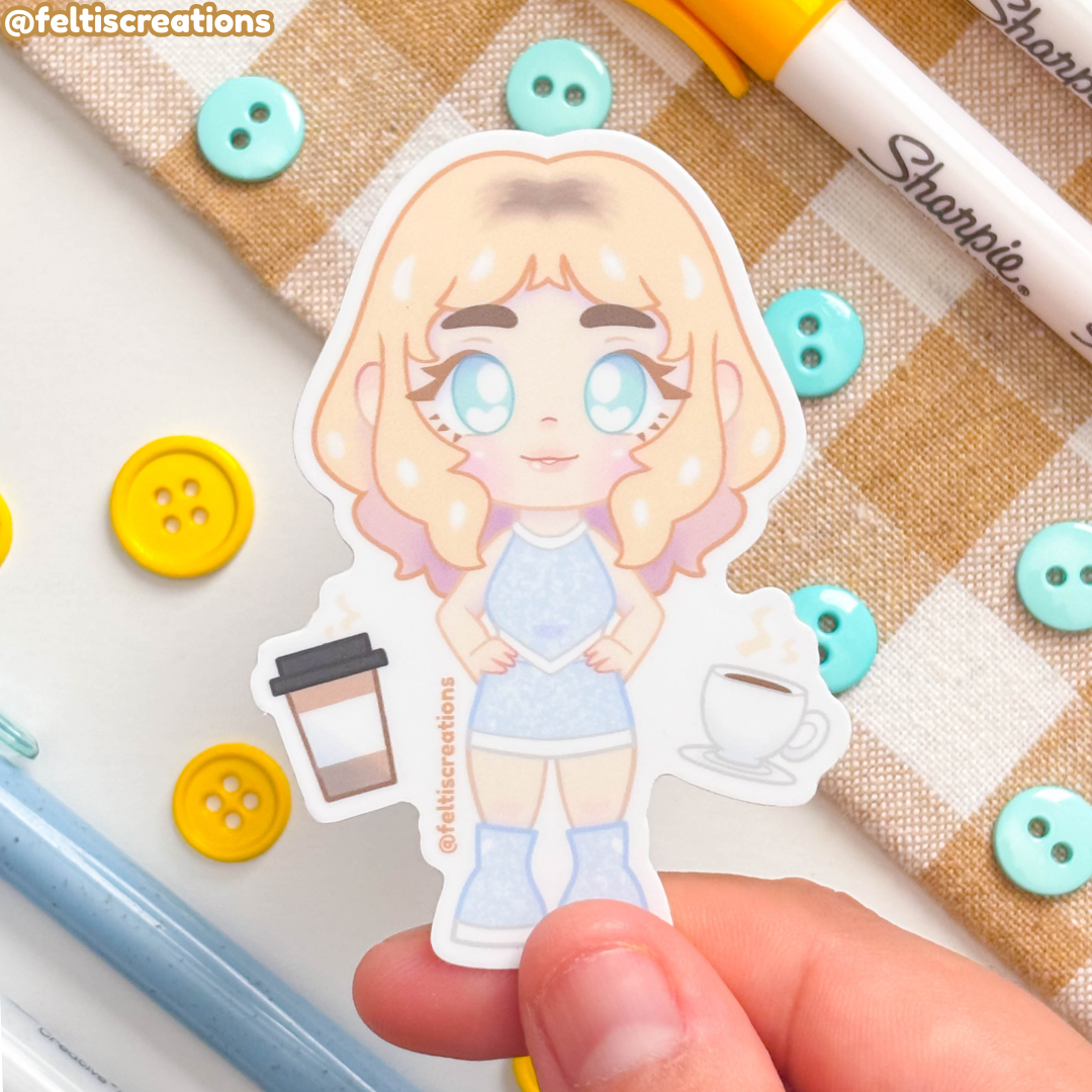 Expresso Idol Vinyl Sticker