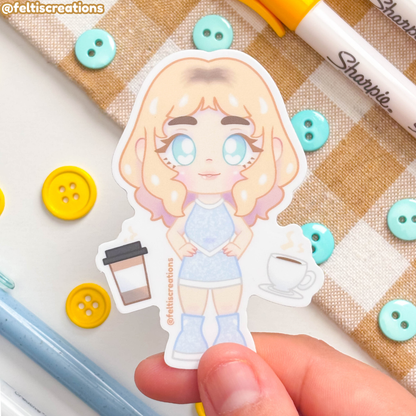 Expresso Idol Vinyl Sticker