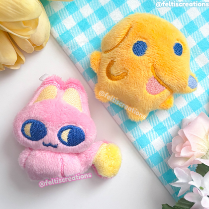 Tama-Pets Plush Keychain