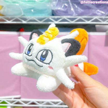 Patreon Vault - Meowth Mini Plush -  March 2025
