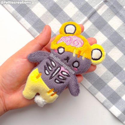 Creepy Cuddles Plush Keychain (Mystery Box)