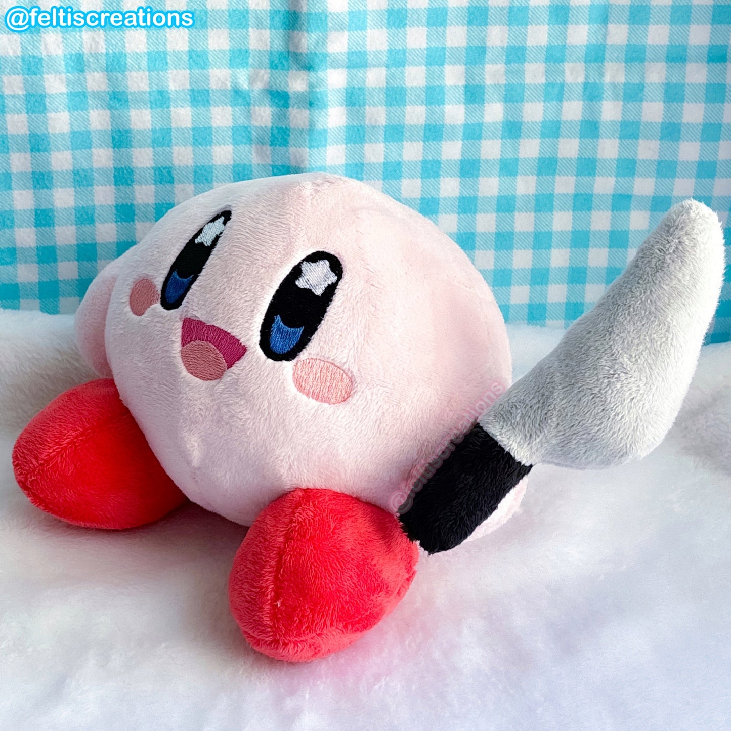 Pink Puff Ball Plush