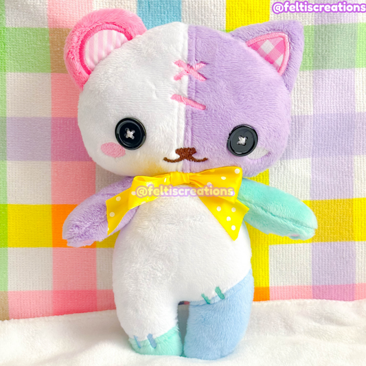 Patches Button Pals Plushies
