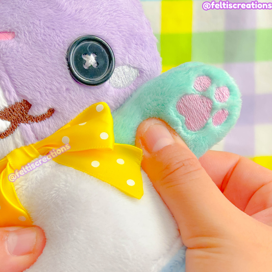 Patches Button Pals Plushies