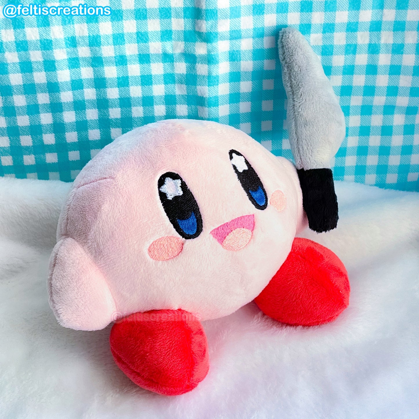 Pink Puff Ball Plush