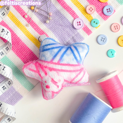 Whimstar Mini Plush Keychain
