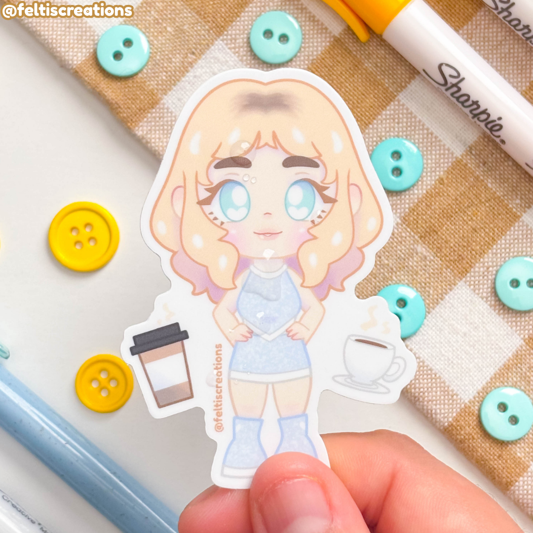 Expresso Idol Vinyl Sticker