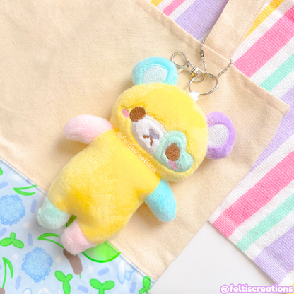 Cozy Cuddles XL Plush Keychain (Mystery Box)