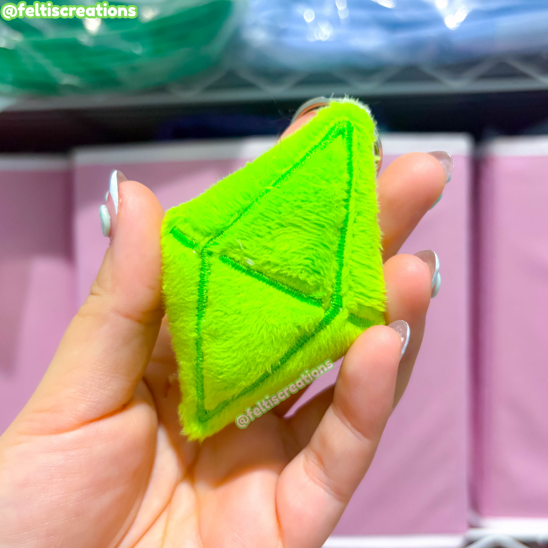 Plumbob Plush Keychain