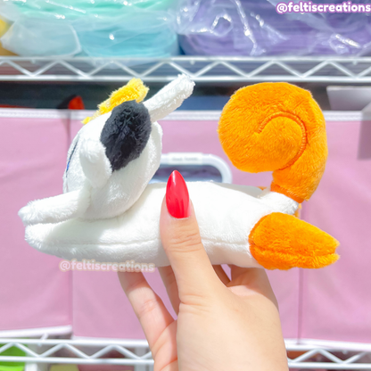 Patreon Vault - Meowth Mini Plush -  March 2025