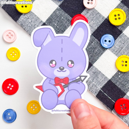 Animatronic Plushies Vinyl Stickers