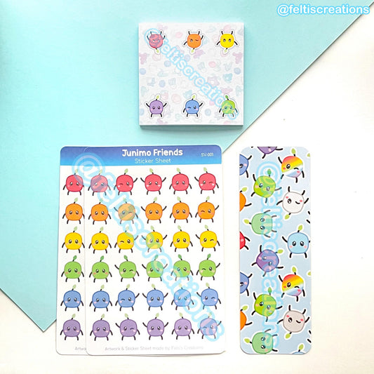 Jumino Friends Stationery Bundle