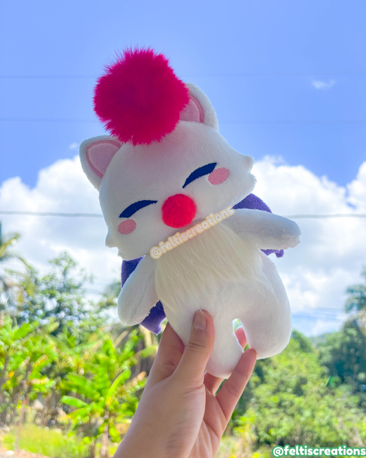 Moogle Button Pals Plushies