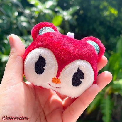 Patreon Vault - Poppy Plush Keychain - Aug 2023