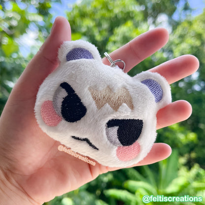 Patreon Vault - Marshal Plush Keychain - Sept 2023