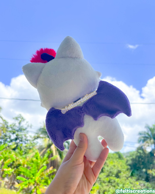 Moogle Button Pals Plushies