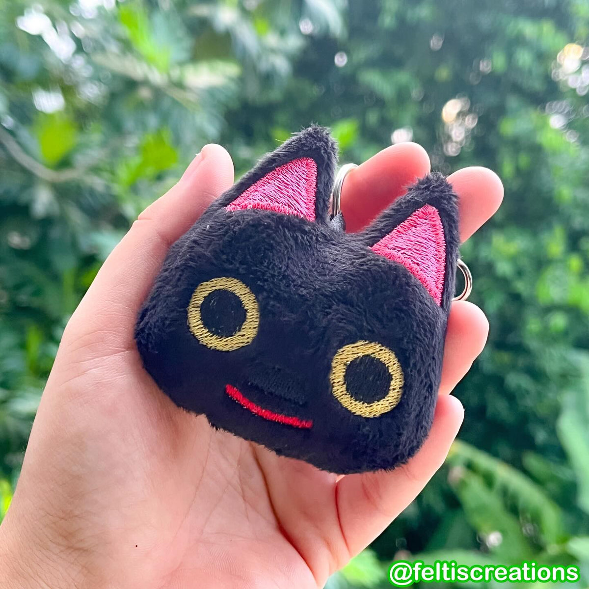 Patreon Vault - Kiki Plush Keychain -  Oct 2023