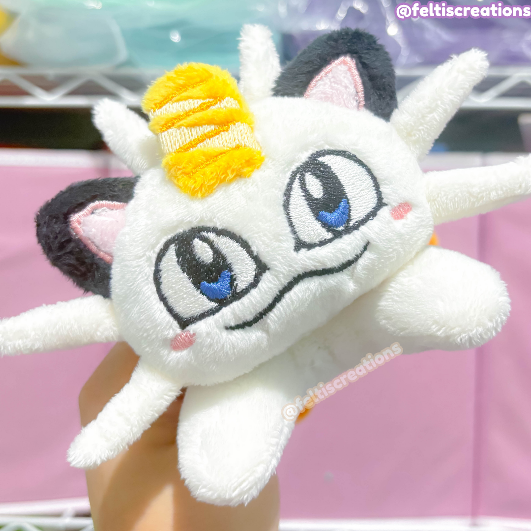 Patreon Vault - Meowth Mini Plush -  March 2025