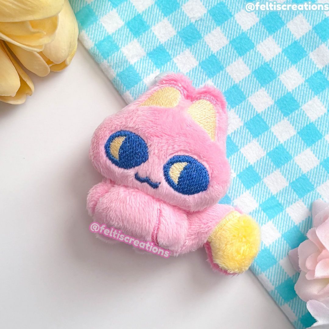 Tama-Pets Plush Keychain