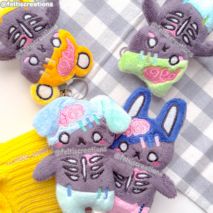 Creepy Cuddles Plush Keychain (Mystery Box)