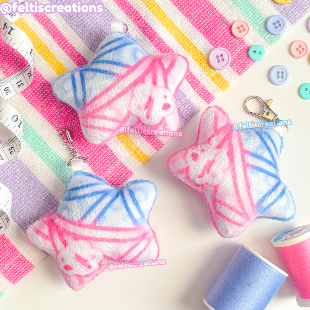 Whimstar Mini Plush Keychain