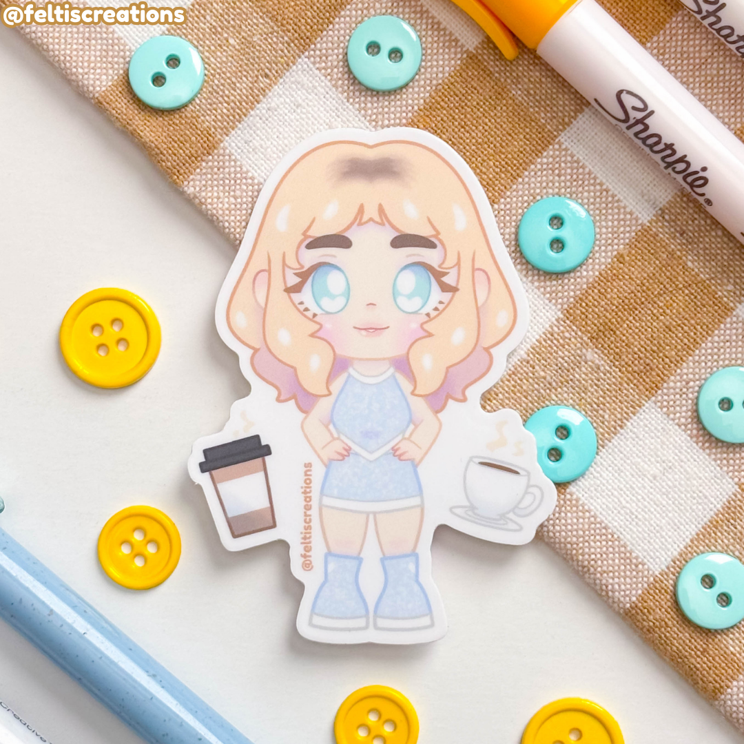 Expresso Idol Vinyl Sticker