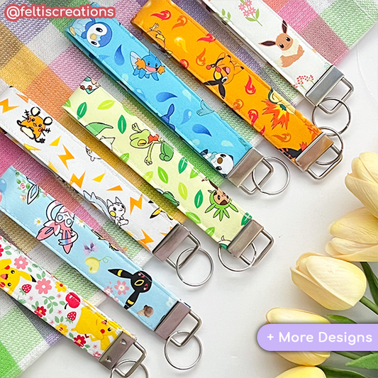 Scrap Box Key Fobs