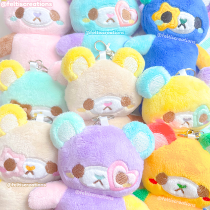 Cozy Cuddles XL Plush Keychain (Mystery Box)