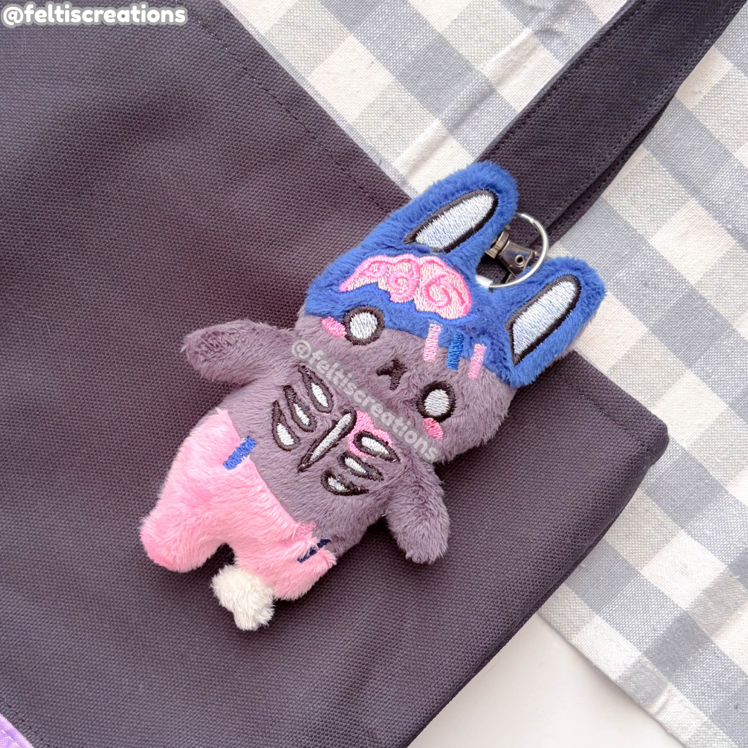 Creepy Cuddles Plush Keychain (Mystery Box)