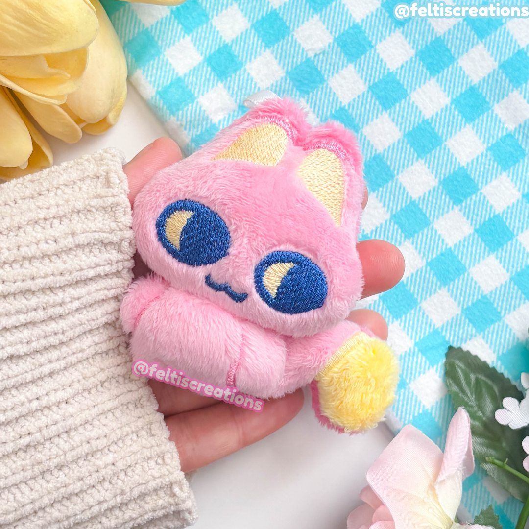 Tama-Pets Plush Keychain