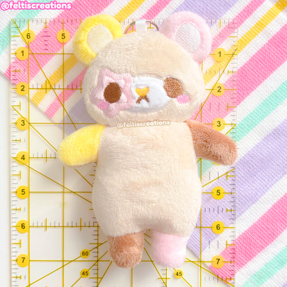 Cozy Cuddles XL Plush Keychain (Mystery Box)