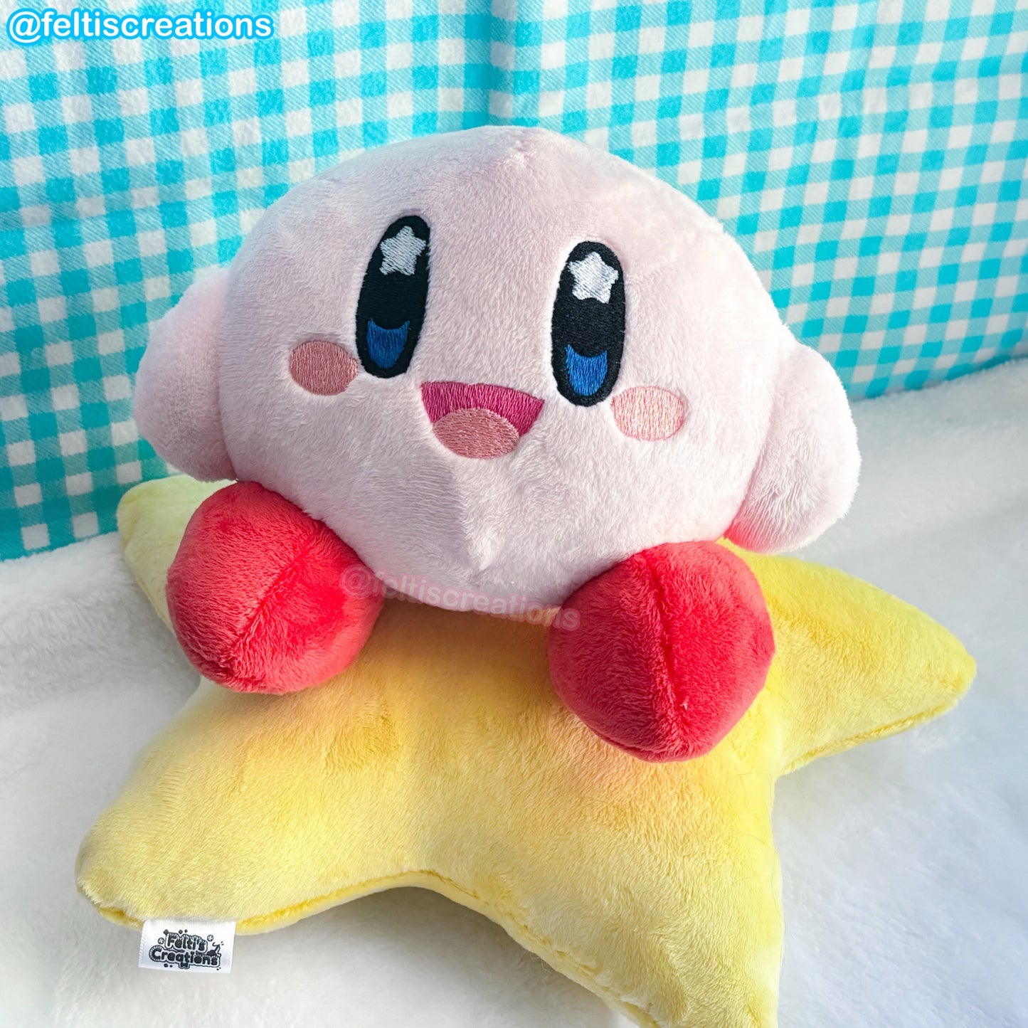 Pink Puff Ball Plush