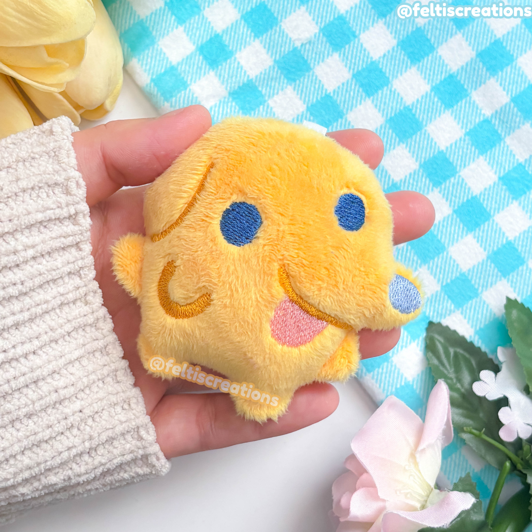 Tama-Pets Plush Keychain