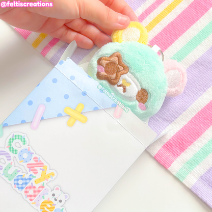 Cozy Cuddles XL Plush Keychain (Mystery Box)