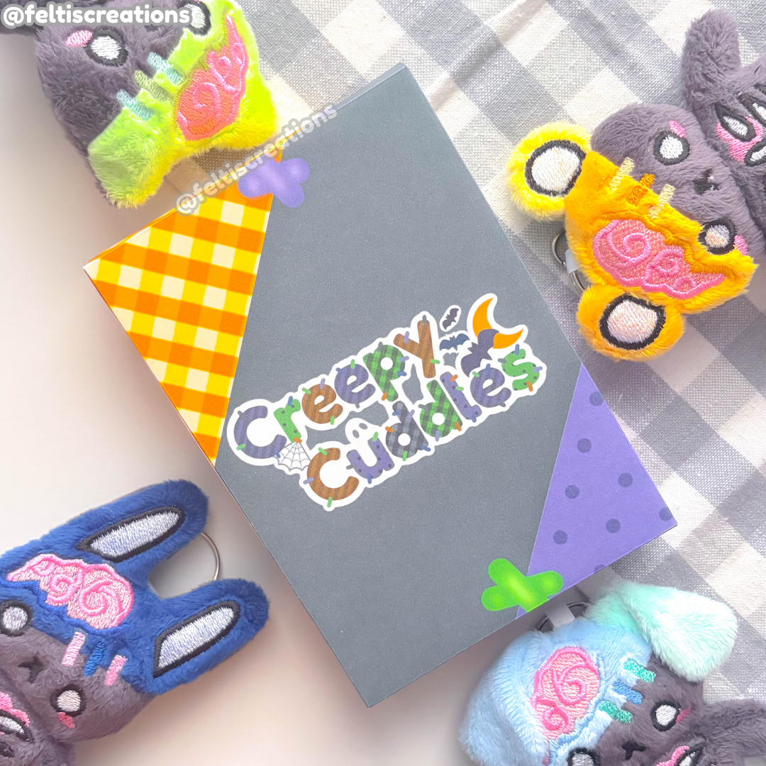 Creepy Cuddles Plush Keychain (Mystery Box)