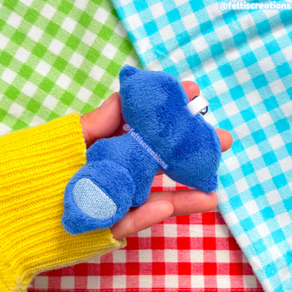 Tropical Starters Plush Keychain