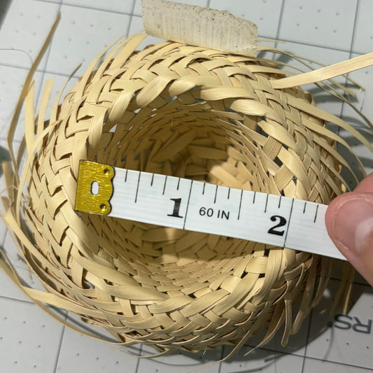 Puerto Rican Jibaro Hat (ADD-ON) >PLUSHIES ONLY<