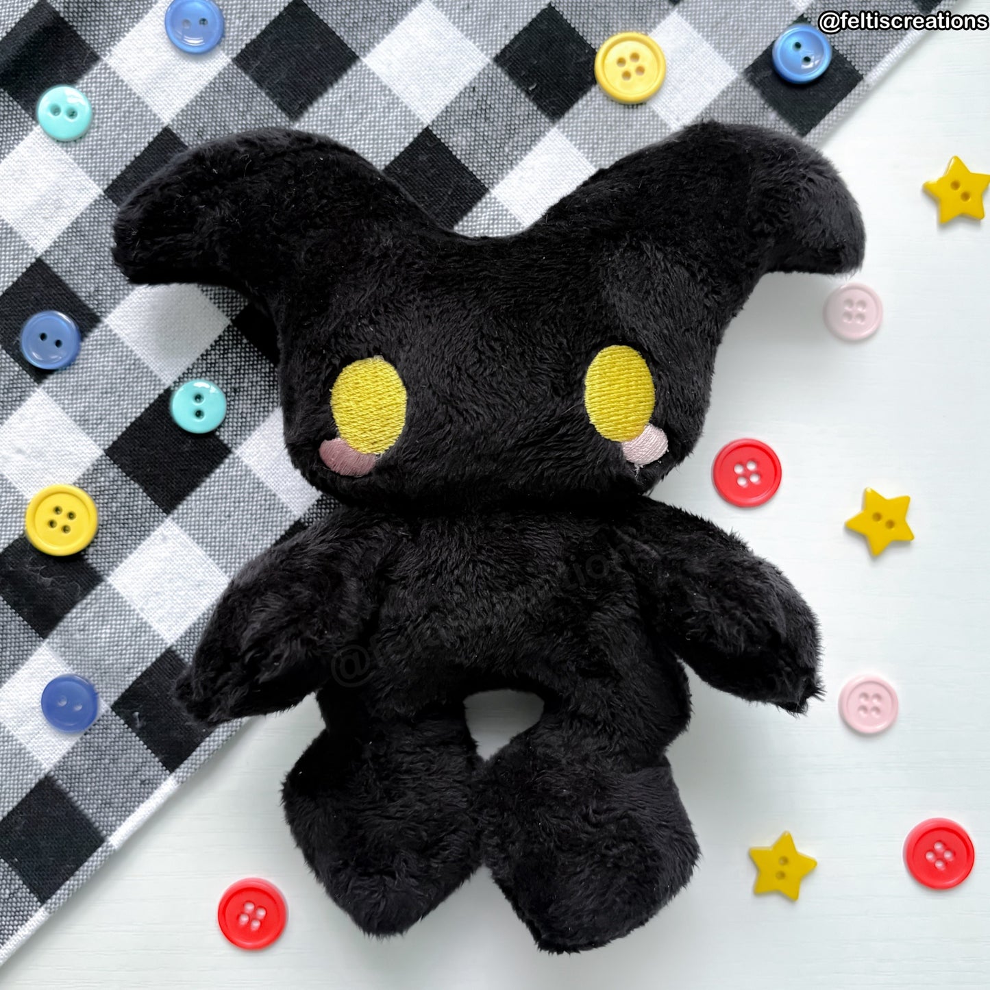 Lonely Heartless Mini Plush
