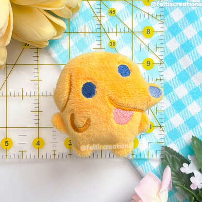 Tama-Pets Plush Keychain